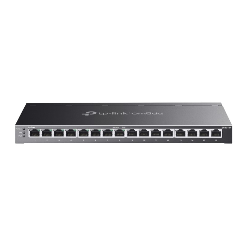 Omada 16-Port Gigabit Smart Switch Omada 16-Port Gigabit Smart Switch